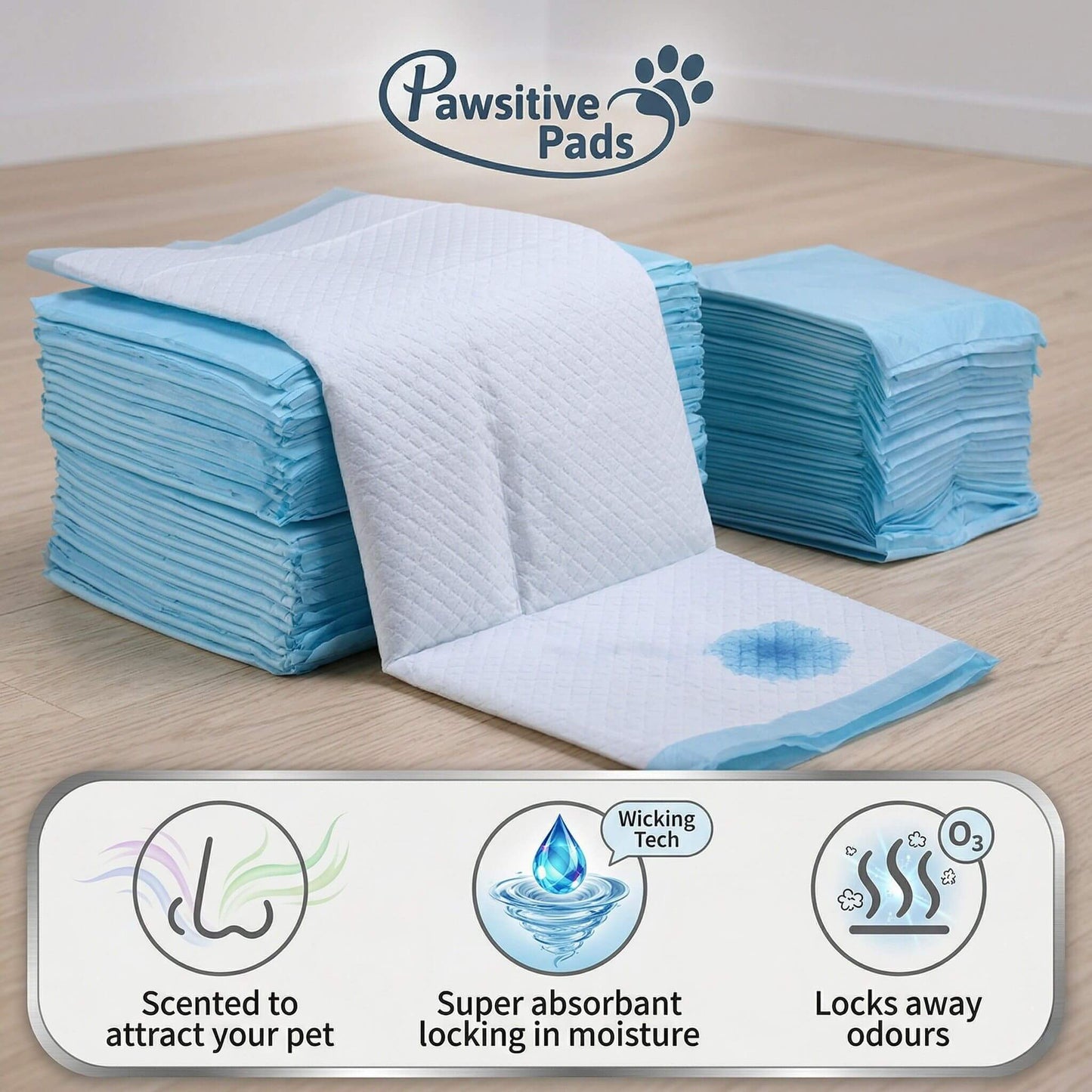 Leak-Proof Dog Pee Pads