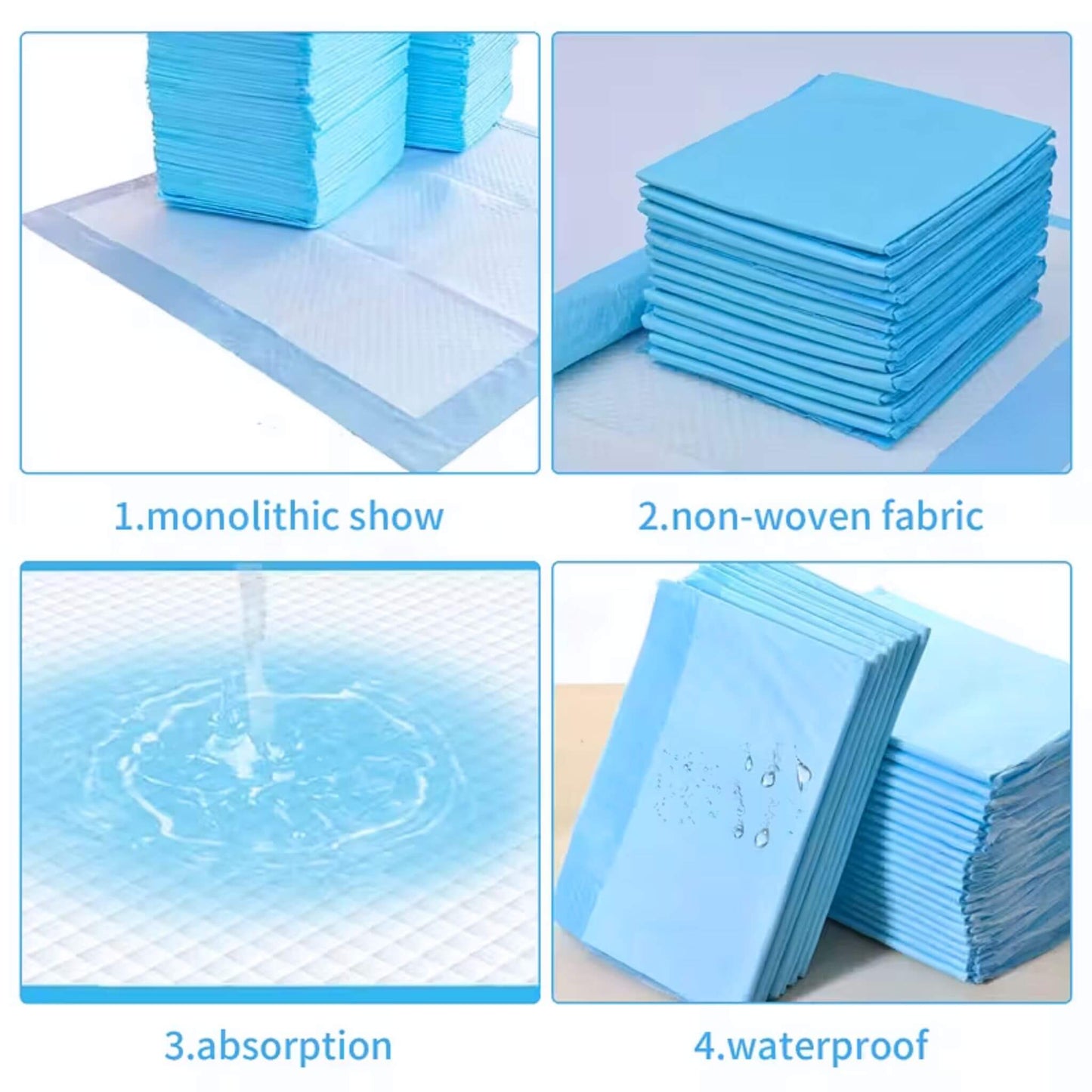 Leak-Proof Dog Pee Pads