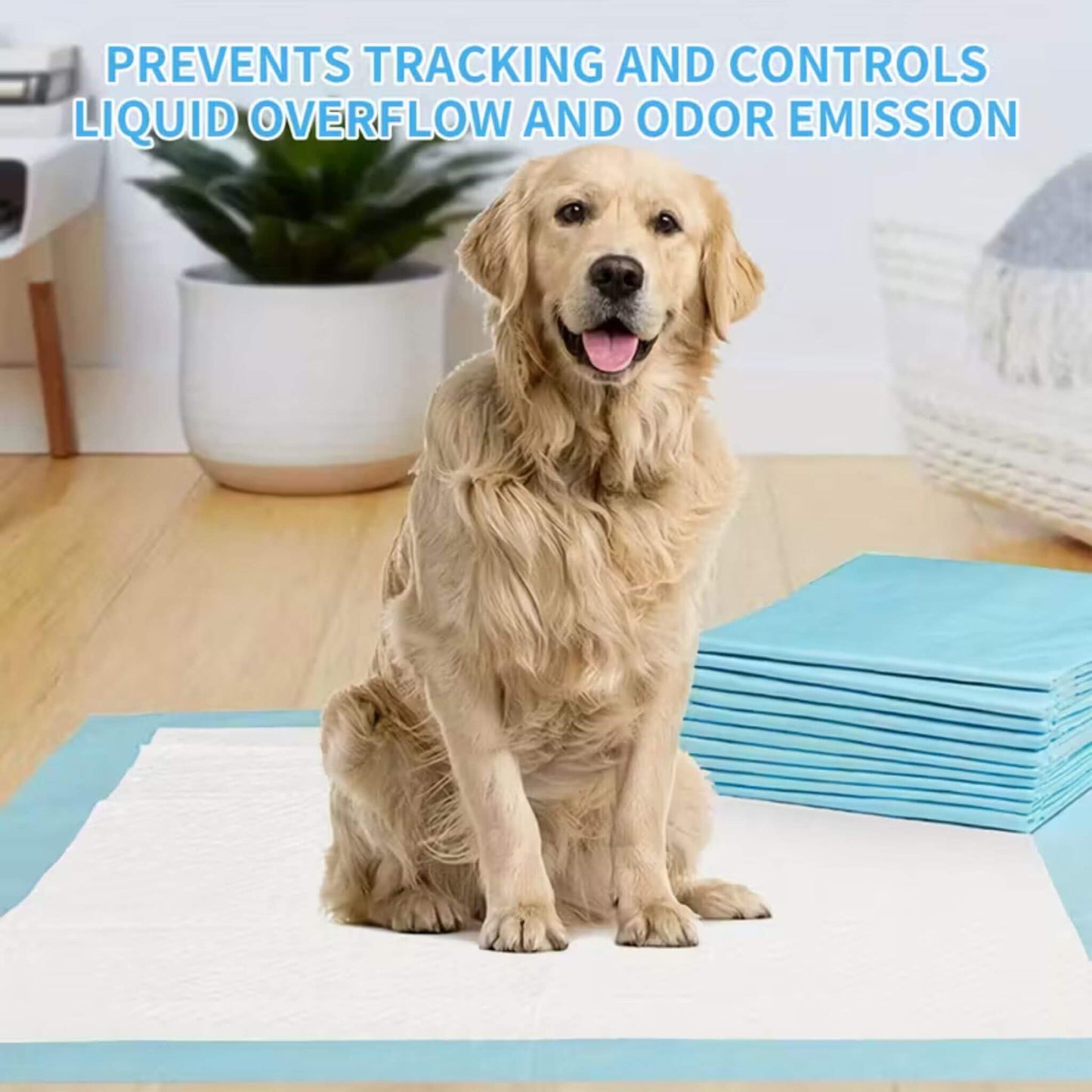 Leak-Proof Dog Pee Pads