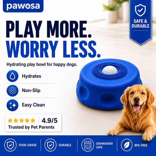 Pawosa Hydrating Play Bowl