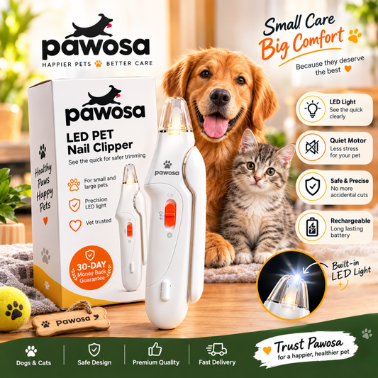 Pet Nail Clipper with LED