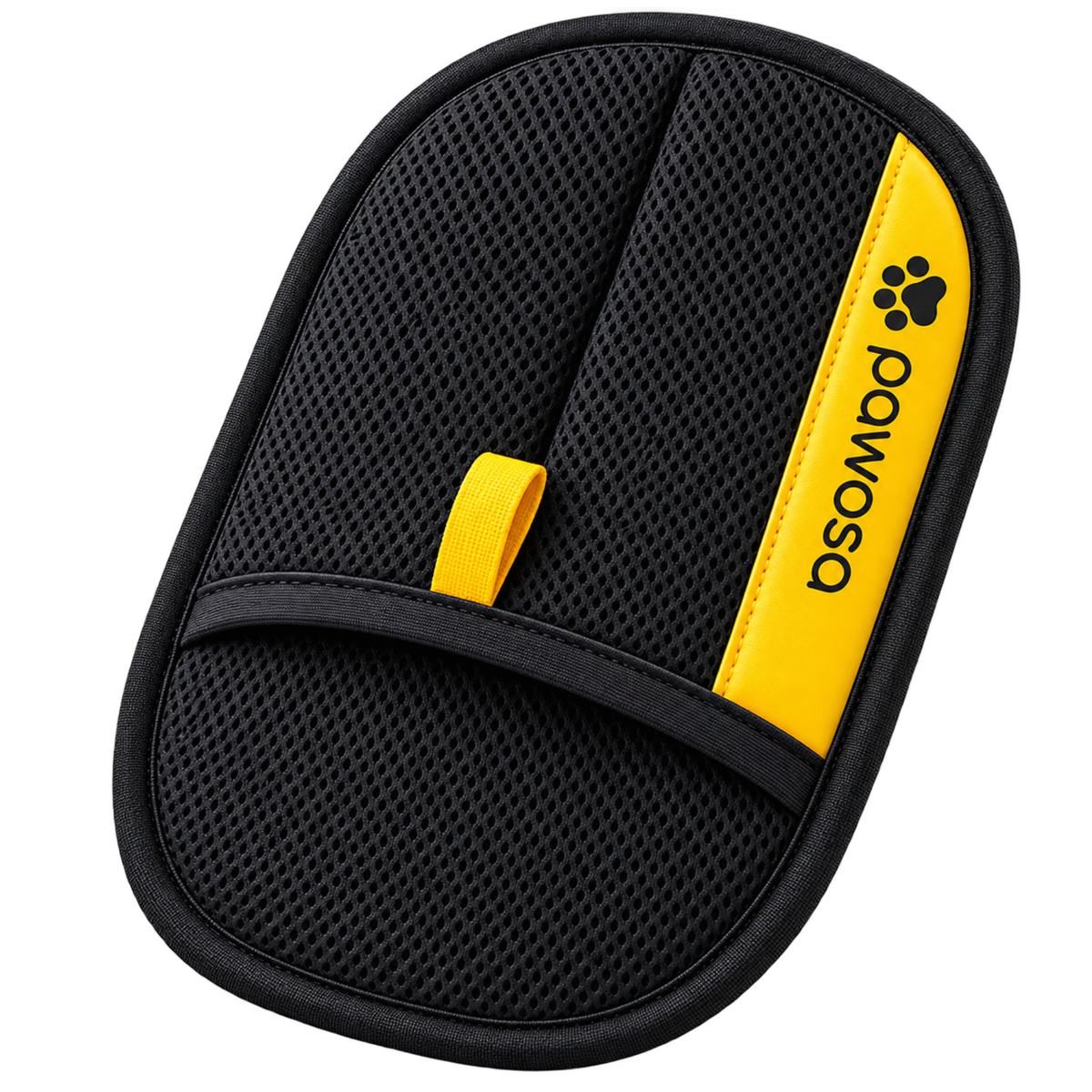 Pawosa Reusable Pet Hair Remover Mitt for Dogs & Cats