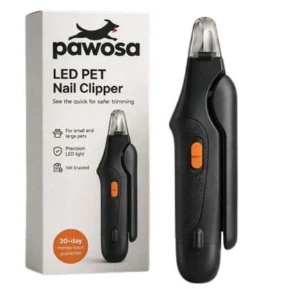 Pet Nail Clipper with LED