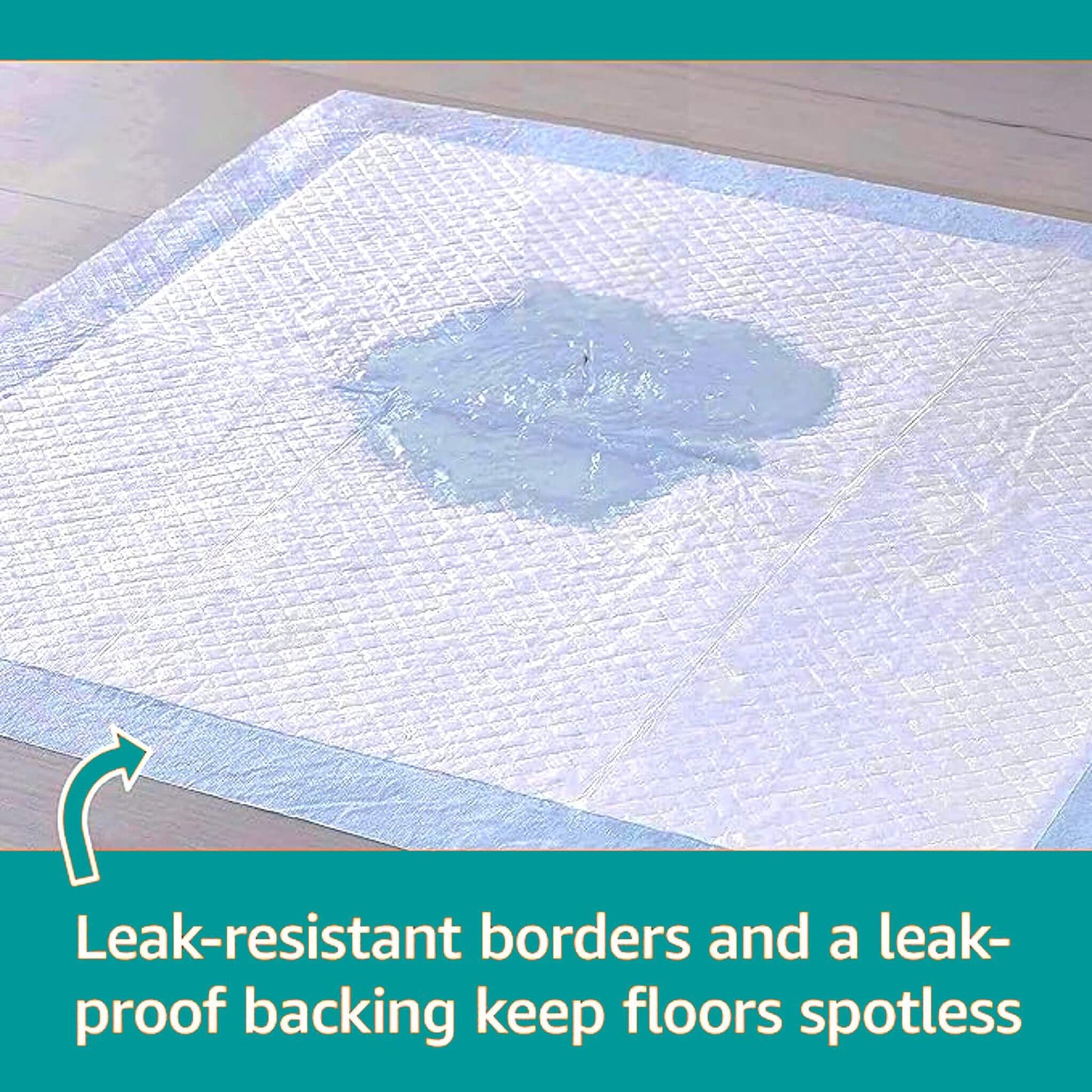 Leak-Proof Dog Pee Pads