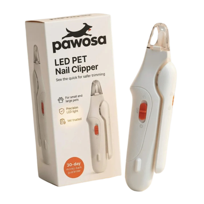 Pet Nail Clipper with LED