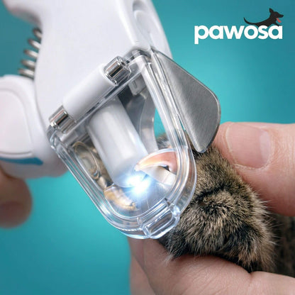 Pet Nail Clipper with LED