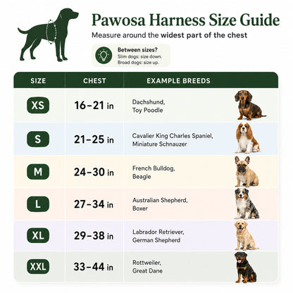 No Pull Dog Harness Custom