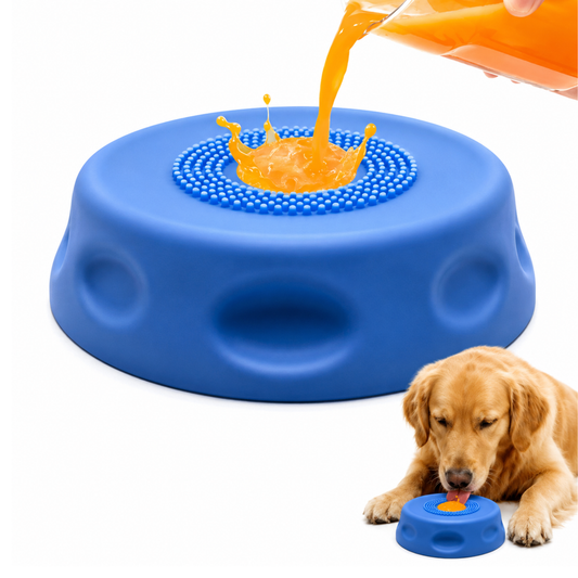 Slow Feeder Lick Bowl for Dogs – Pawosa Hydrating Play Bowl