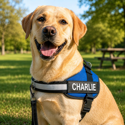 No Pull Dog Harness Custom