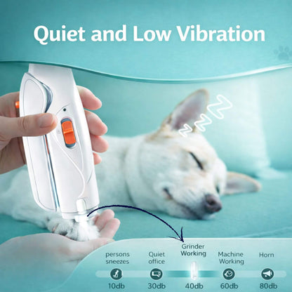 Pet Nail Clipper with LED